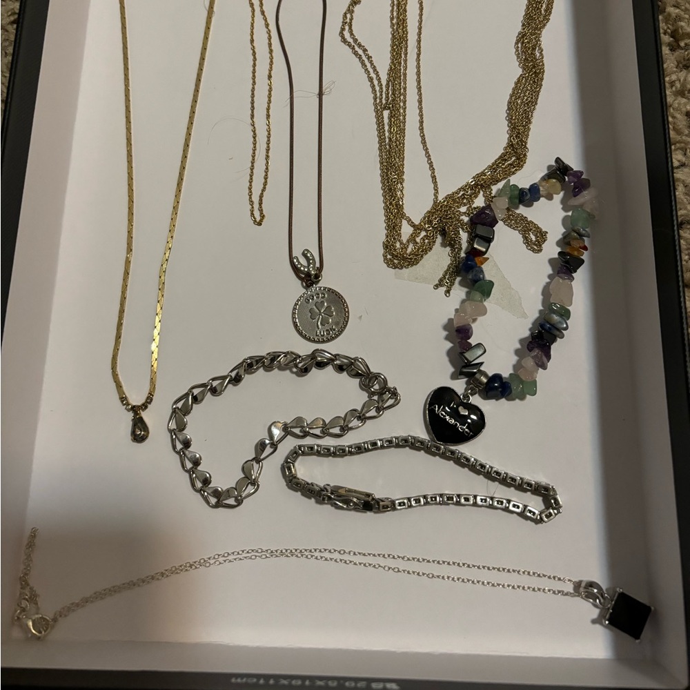Lot of costume jewlery